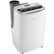 Left Zoom. LG - 501 Sq. Ft. Smart Portable Air Conditioner - White.