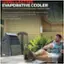 Alt View 15. Honeywell - 830 CFM Portable Evaporative Cooler - Black.
