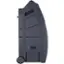 Alt View 13. Honeywell - 830 CFM Portable Evaporative Cooler - Black.