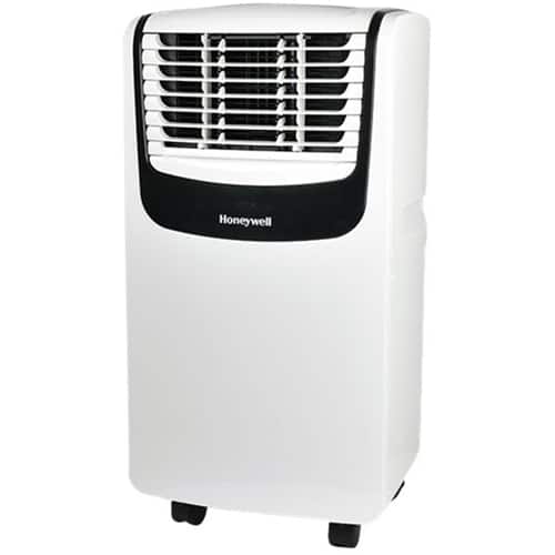 Honeywell - MO 450 Sq. Ft. Portable Air Conditioner - White/Black-Front_Standard