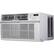 Front. LG - 340 Sq. Ft. 8,200 BTU Window Air Conditioner.