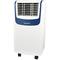 Honeywell - MO 450 Sq. Ft. Portable Air Conditioner - White/Blue-Front_Standard