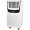 Honeywell - MO 350 Sq. Ft. Portable Air Conditioner - White/Black-Front_Standard