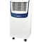 Honeywell - MO 350 Sq. Ft. Portable Air Conditioner - White/Blue-Front_Standard