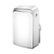 Alt View Zoom 11. Keystone - 205 Sq. Ft. Portable Air Conditioner and 9,000 BTU Heater - White.
