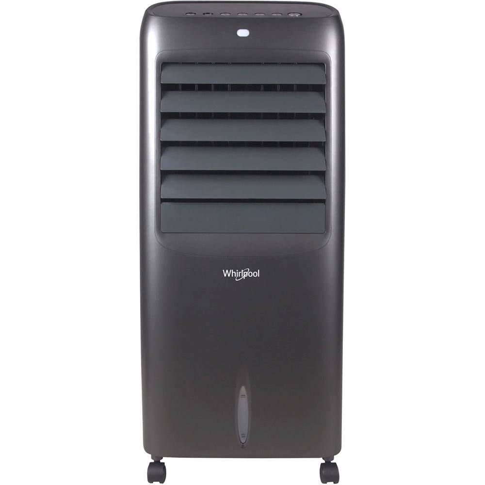 Best Buy Whirlpool 214 CFM Portable Evaporative Cooler Titanium WPEC12RGT