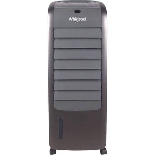 Whirlpool - 155 CFM Portable Evaporative Cooler - Titanium-Front_Standard 