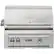 Angle. Viking - Professional 5 Series 30" Built-In Gas Grill - Stainless Steel.
