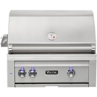 Viking - Professional 5 Series 30" Built-In Gas Grill - Stainless Steel - Angle_Zoom