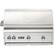 Angle. Viking - Professional 5 Series 36" Built-In Gas Grill - Stainless Steel.