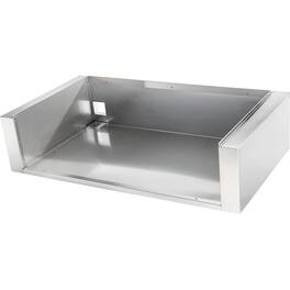 Insulated Jacket for 42" Viking VQGI Built-In Grill - Stainless Steel
