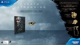 Death Stranding Special Edition - PlayStation 4