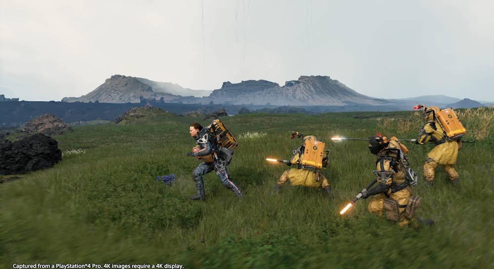 Alt View 15. Sony - Death Stranding.