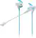 Front. Turtle Beach - Battle Buds In-Ear Gaming Headset for Mobile Gaming, Nintendo Switch, Xbox One, Xbox Series X|S, PS4 & PS5 - White/Teal.