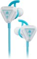 Alt View Zoom 11. Turtle Beach - Battle Buds In-Ear Gaming Headset for Mobile Gaming, Nintendo Switch, Xbox One, Xbox Series X|S, PS4 & PS5 - White/Teal.