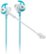 Alt View Zoom 12. Turtle Beach - Battle Buds In-Ear Gaming Headset for Mobile Gaming, Nintendo Switch, Xbox One, Xbox Series X|S, PS4 & PS5 - White/Teal.