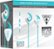 Alt View Zoom 19. Turtle Beach - Battle Buds In-Ear Gaming Headset for Mobile Gaming, Nintendo Switch, Xbox One, Xbox Series X|S, PS4 & PS5 - White/Teal.