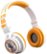 Angle Zoom. eKids - Star Wars B50 Wireless On-Ear Headphones - Yellow/White.