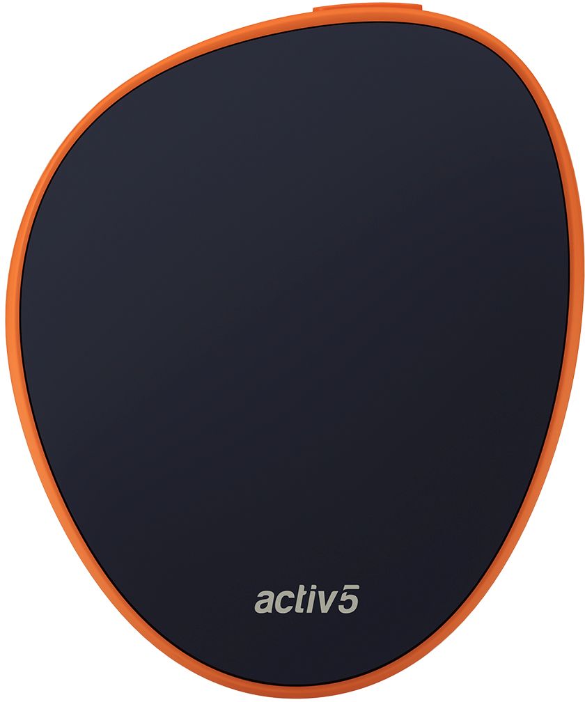Activbody Activ5 Portable Workout Device Black/Orange ACTIV5-MKWBF - Best  Buy