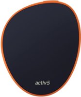 Activbody - Activ5 Portable Workout Device - Black/Orange - Front_Zoom