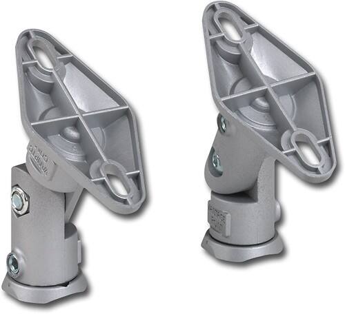 Angle Standard. Vantage Point - Satellite Speaker Mounts (5-Pack) - Silver.