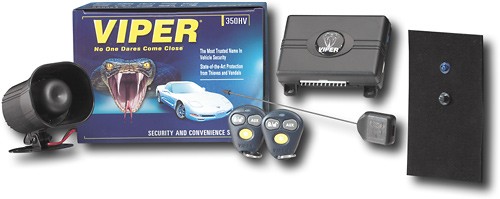  Viper - Viper 3-Channel Security System with Keyless Entry