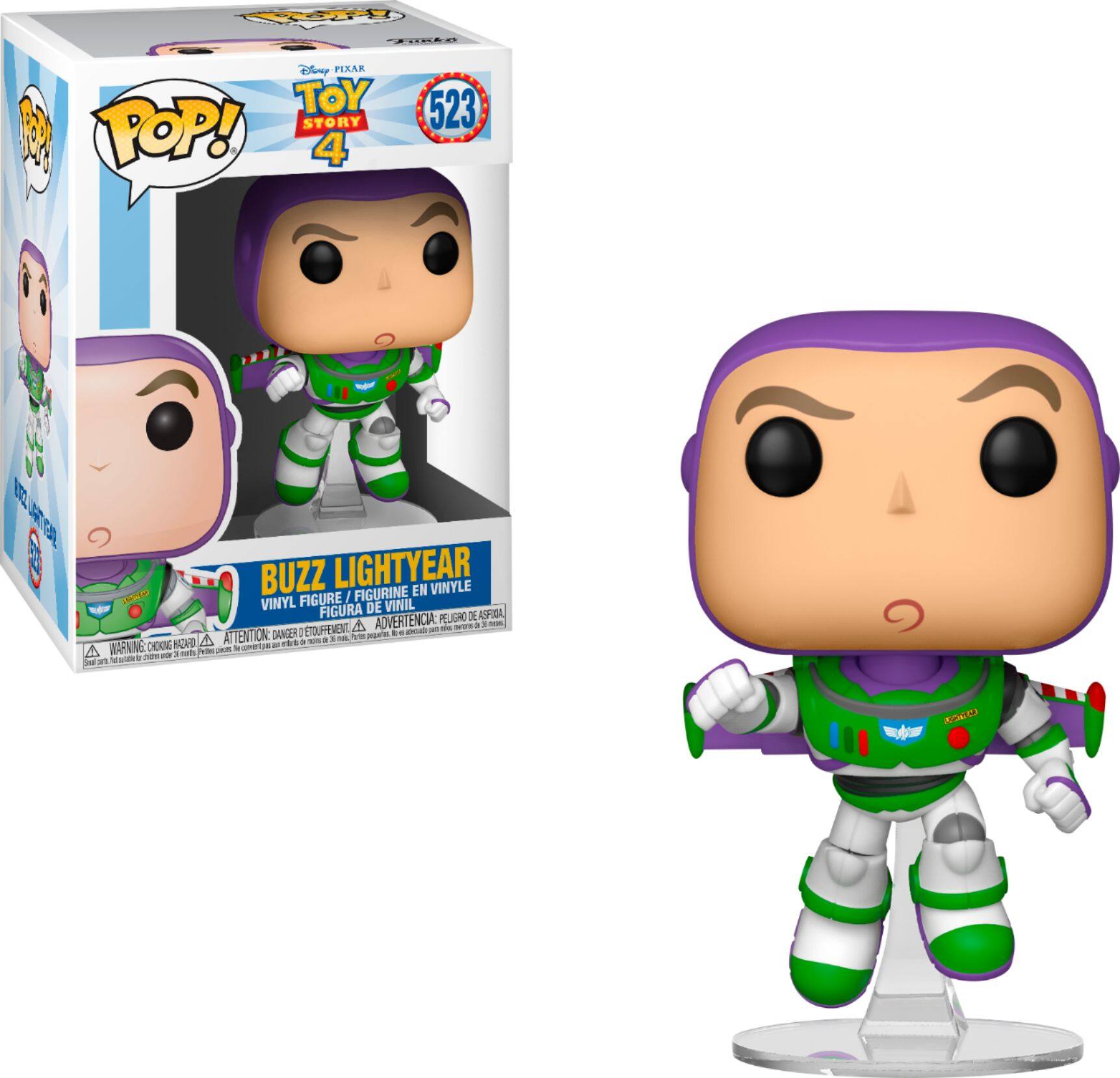 Funko - POP! Disney: Toy Story 4 - Buzz Lightyear - Multi