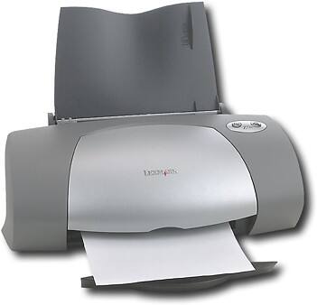 Angle Standard. Lexmark - Color Jetprinter.