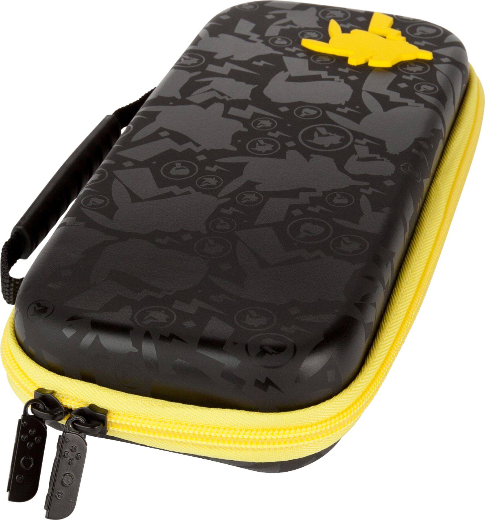 Angle. PowerA - Protection Case for Nintendo Switch - Pikachu Silhouette.