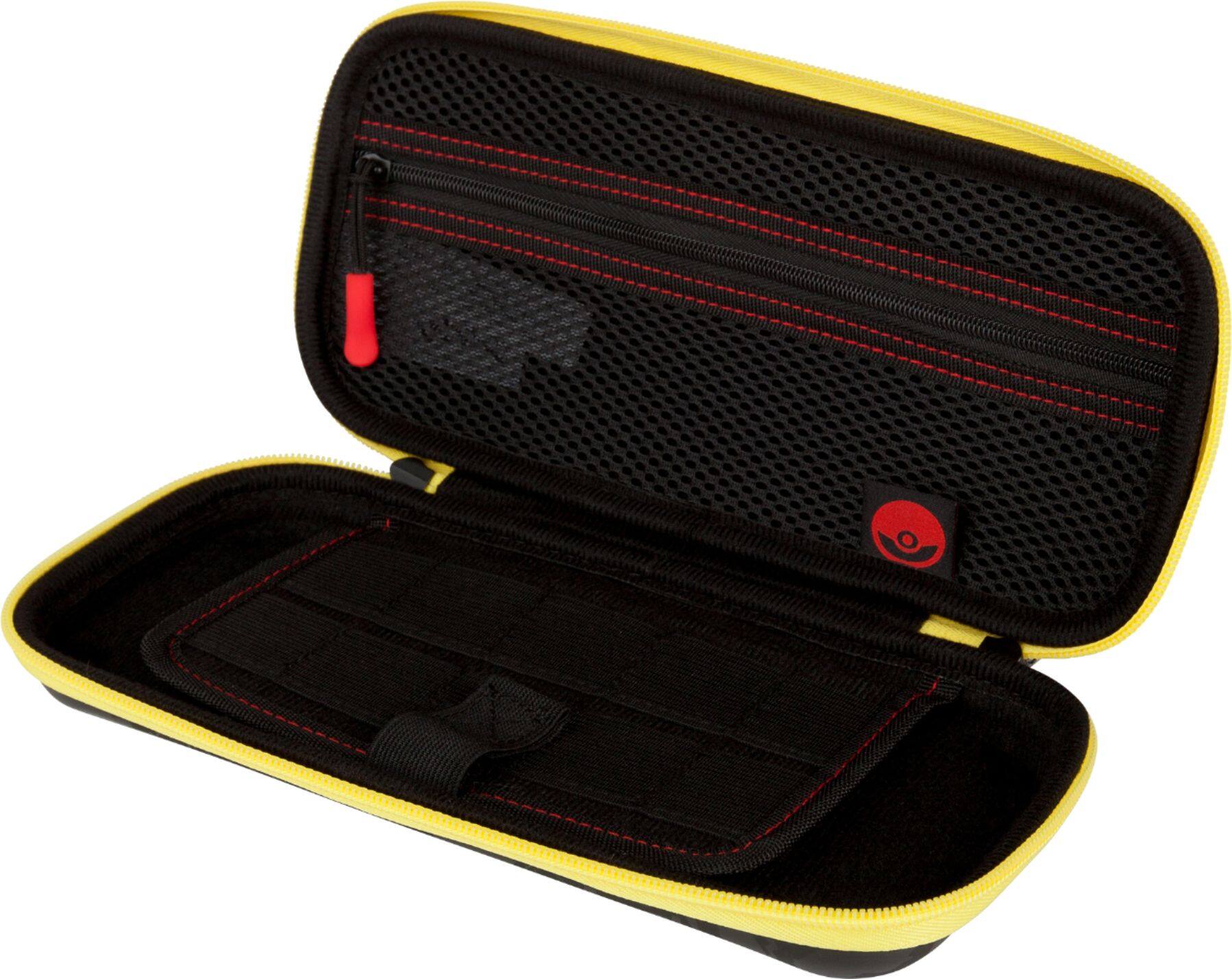 Alt View 12. PowerA - Protection Case for Nintendo Switch - Pikachu Silhouette.