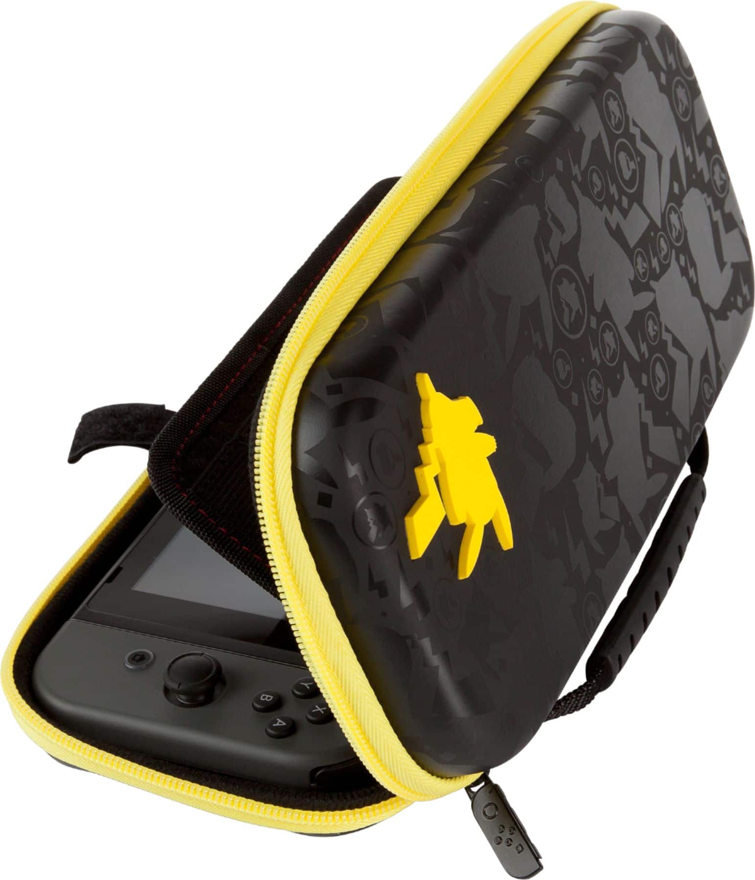 Alt View 13. PowerA - Protection Case for Nintendo Switch - Pikachu Silhouette.