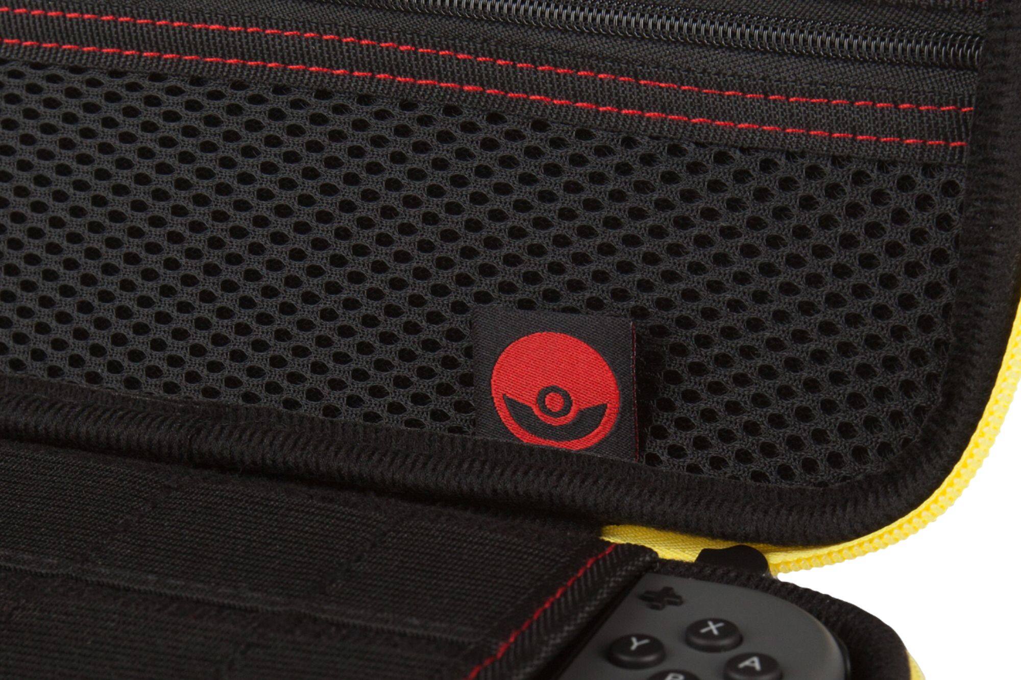 Alt View 15. PowerA - Protection Case for Nintendo Switch - Pikachu Silhouette.