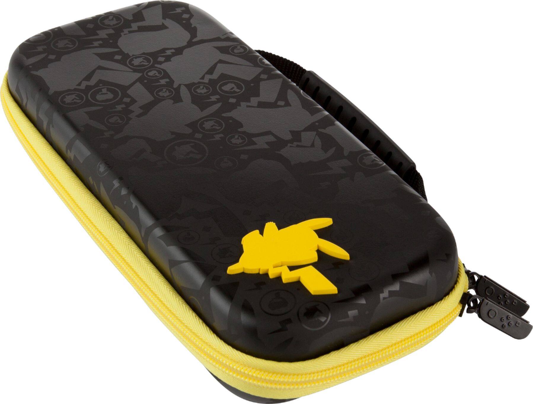 Left. PowerA - Protection Case for Nintendo Switch - Pikachu Silhouette.