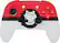 Front. PowerA - Enhanced Wireless Controller for Nintendo Switch - Poké Ball.
