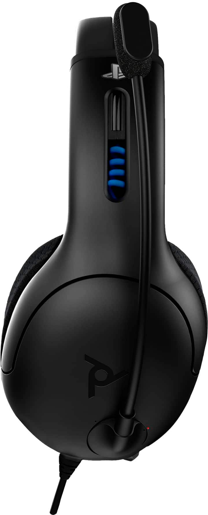 PDP PS4 LVL50 Wired Stereo Gaming Headset, 051-099-EU-BK Wired