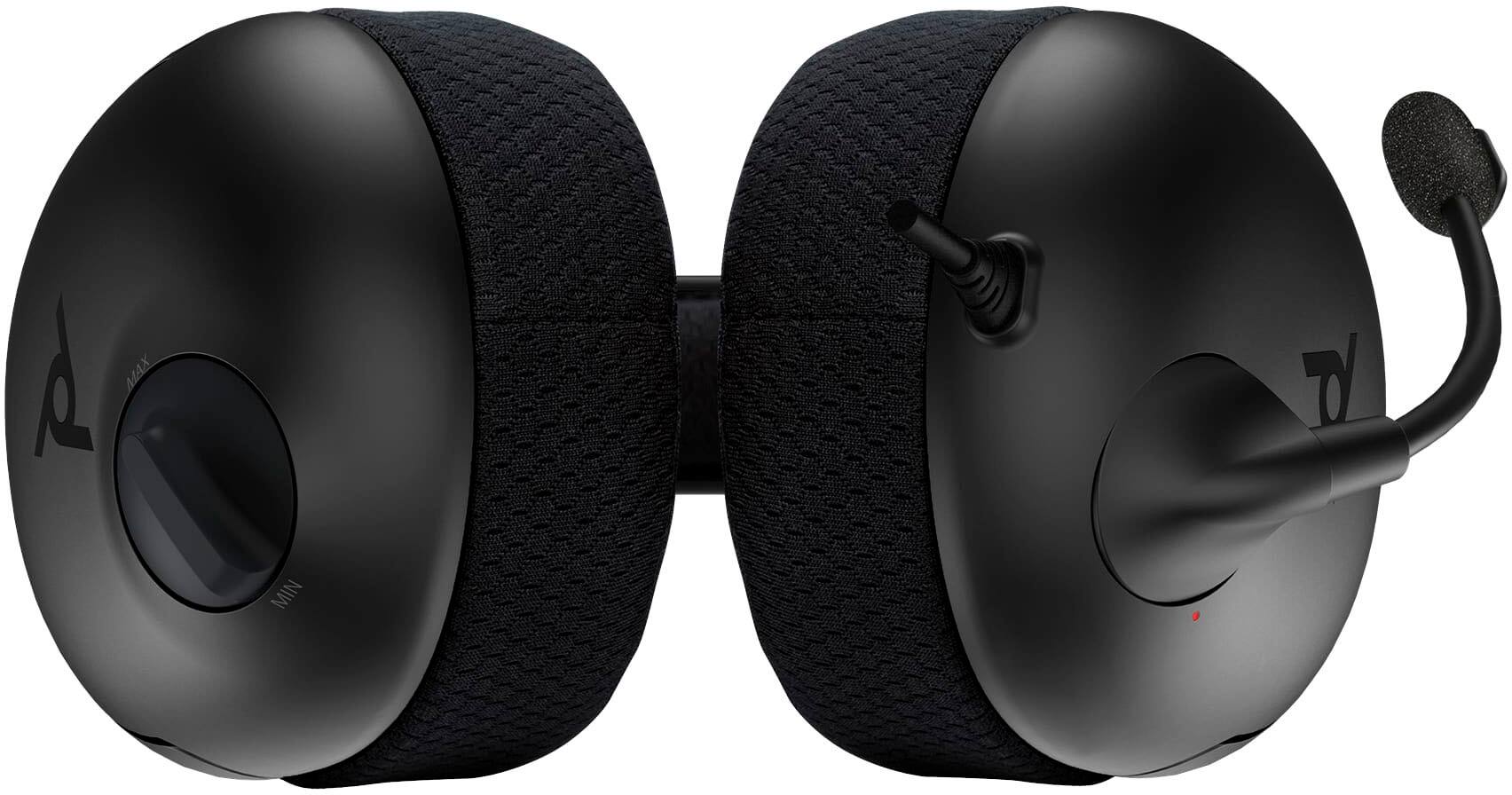 Alt View 14. PDP - LVL50 Wired Stereo Gaming Headset for PlayStation - Black - Black.