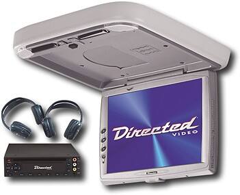 Angle Standard. Directed Electronics - Mobile Video System with 15" Widescreen LCD Monitor.