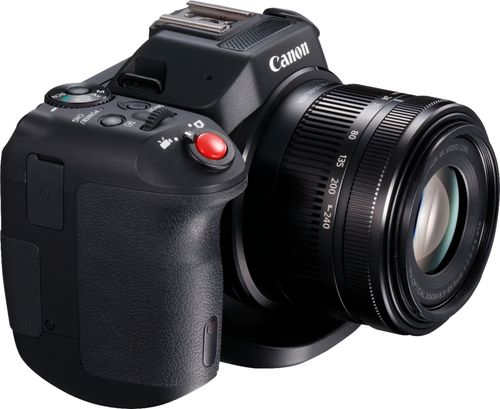 Canon - XC15 HD Flash Memory Camcorder - Black