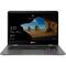ASUS - ZenBook Flip 2-in-1 14" Touch-Screen Laptop - Intel Core i5 - 8GB Memory - 256GB Solid State Drive - Metallic Gray-Front_Standard