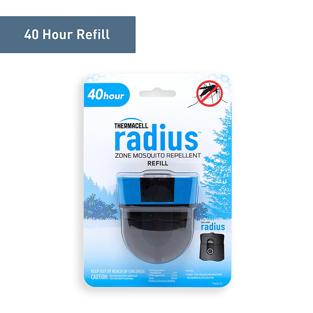 Angle View: Thermacell - Radius Zone Mosquito Repellent Refills