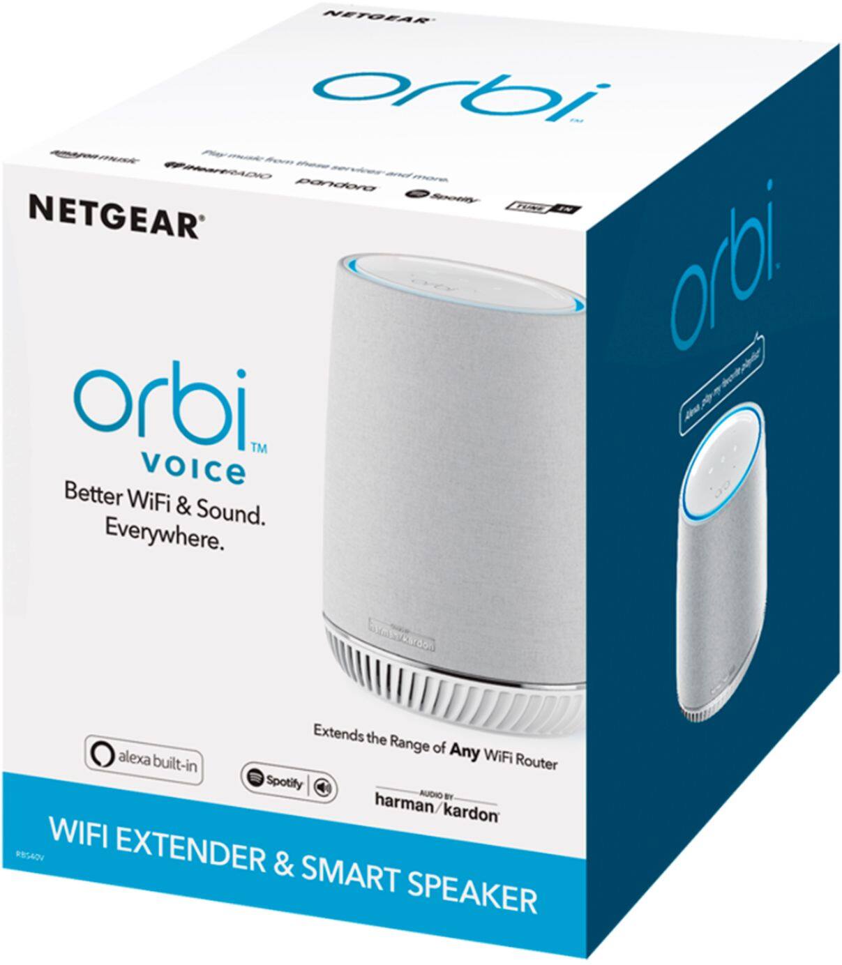 Best Buy: NETGEAR Orbi Voice AC2200 Tri-Band Wi-Fi Range Extender