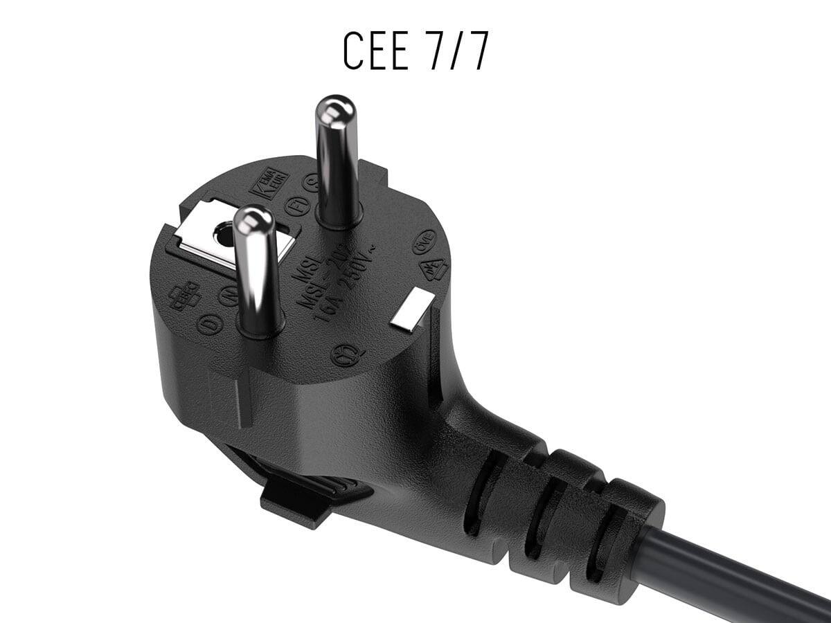 CEE 7/7  
EMA EUR  
MSL 202  
250V  
MSL-202  
MSL 16A