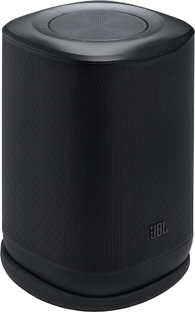 JBL - Cove P1 Portable Wi-Fi home speaker with Dolby Atmos and easy whole-home listening - 2026 - Black