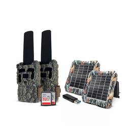 Browning Trail Cameras - Browning Defender Wireless Pro Scout Max Trail Camera (2 Pack) with Accessories
