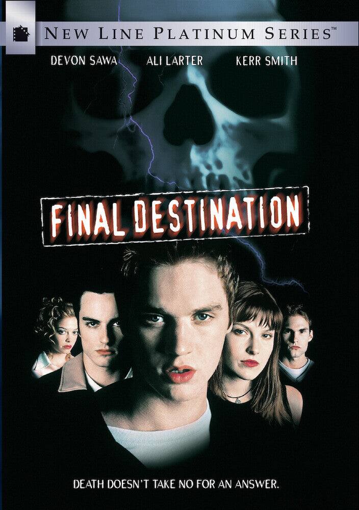 Front. Final Destination (2000) - DVD.
