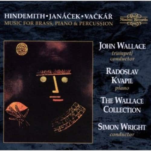 John Wallace - Concert Music for Piano Brass & Harps Op49  - COMPACT DISCS