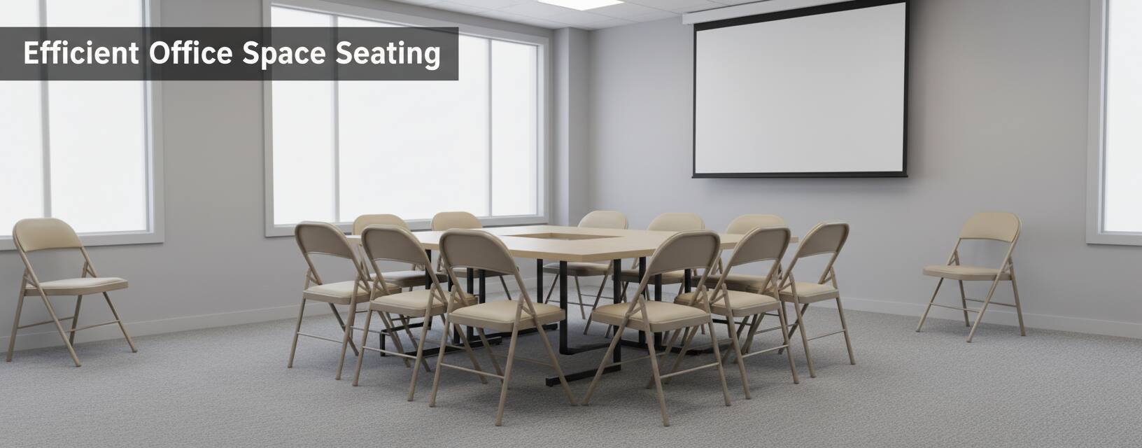 Efficient Office Space Seating