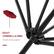 EIGHT UMBRELLA RIBS
Provide strong support