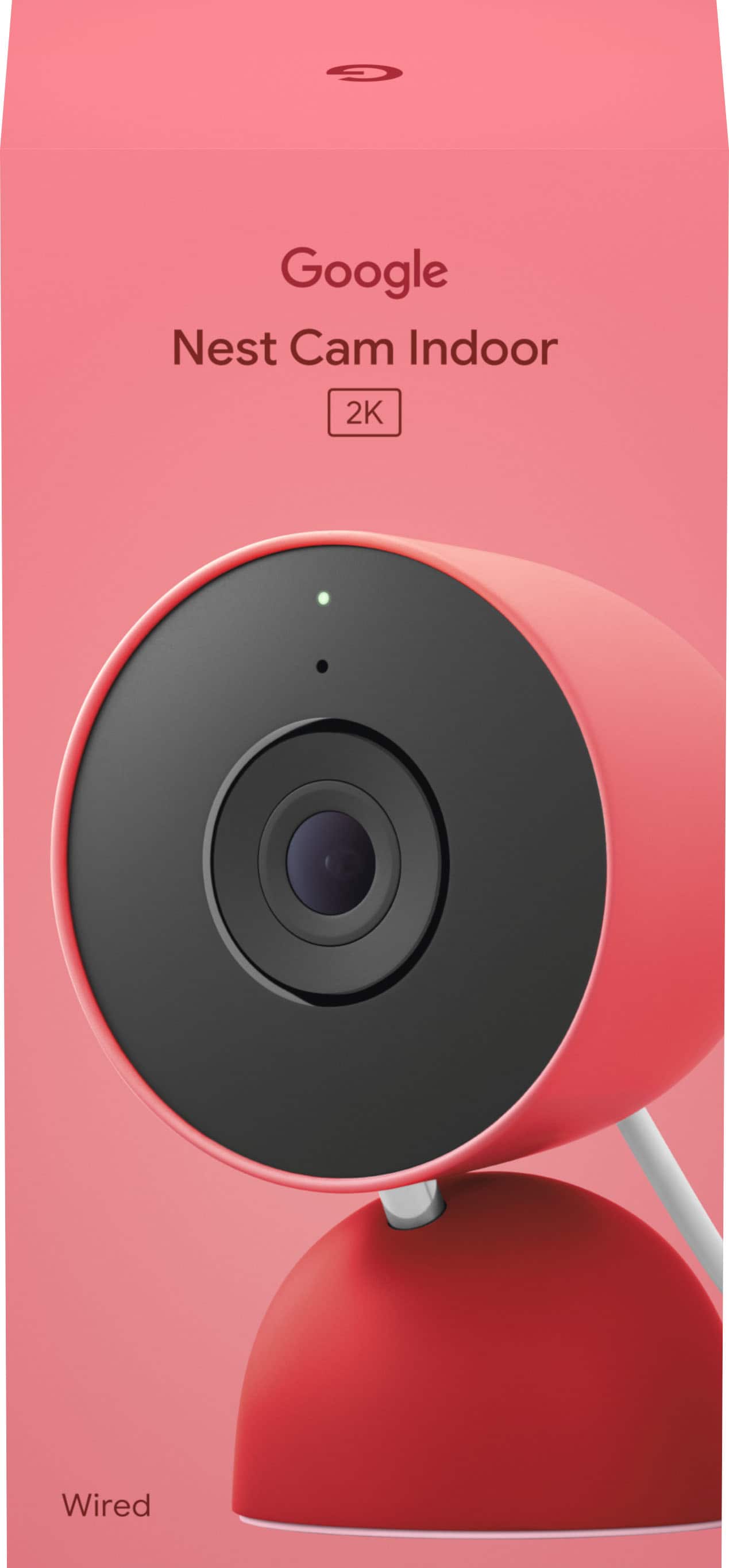 Google Nest Cam 新品 Google Nest Cam Indoor (wired, 3rd gen) Latest Model 2K Video and