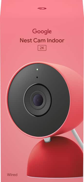 Google Nest Cam Indoor (wired, 3rd gen) Latest Model 2K Video and Google Nest Cam Indoor (wired, 3rd gen) Latest Model 2K Video and